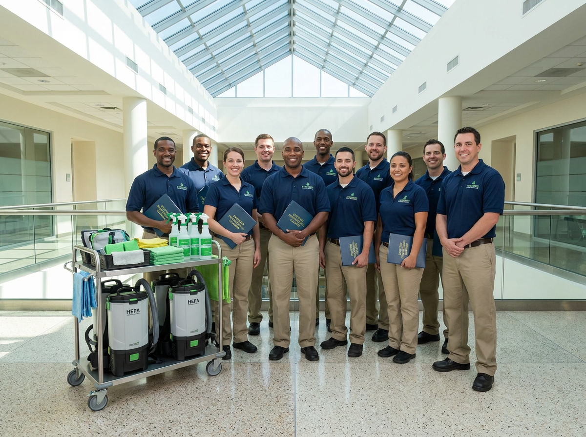 Commercial Cleaning Services Checklist: 15 Points to Vet Vendors - Footer Image