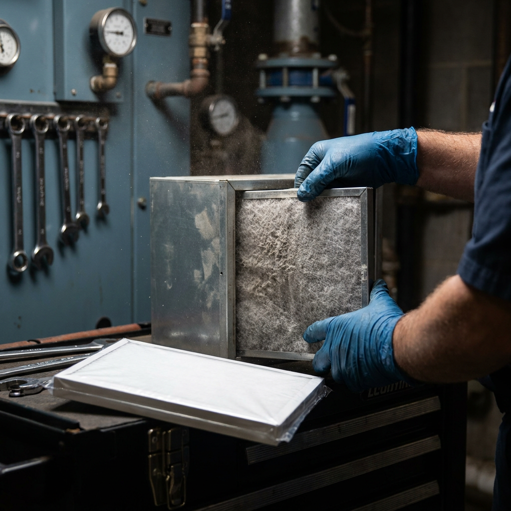 HVAC System Impact on Indoor Air Quality in Commercial Buildings - Content Image