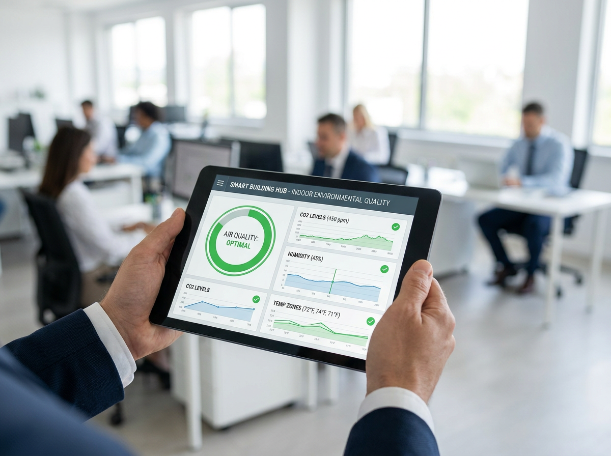 HVAC System Impact on Indoor Air Quality in Commercial Buildings - Footer Image