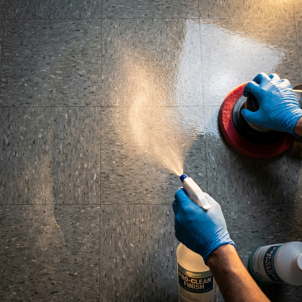 How to Restore Shine to Dull Commercial Floors Without Stripping - Content Image