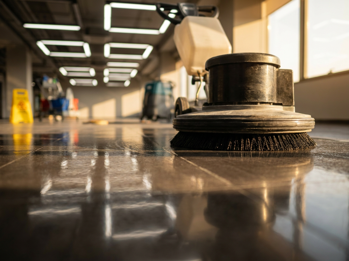 How to Restore Shine to Dull Commercial Floors Without Stripping - Footer Image