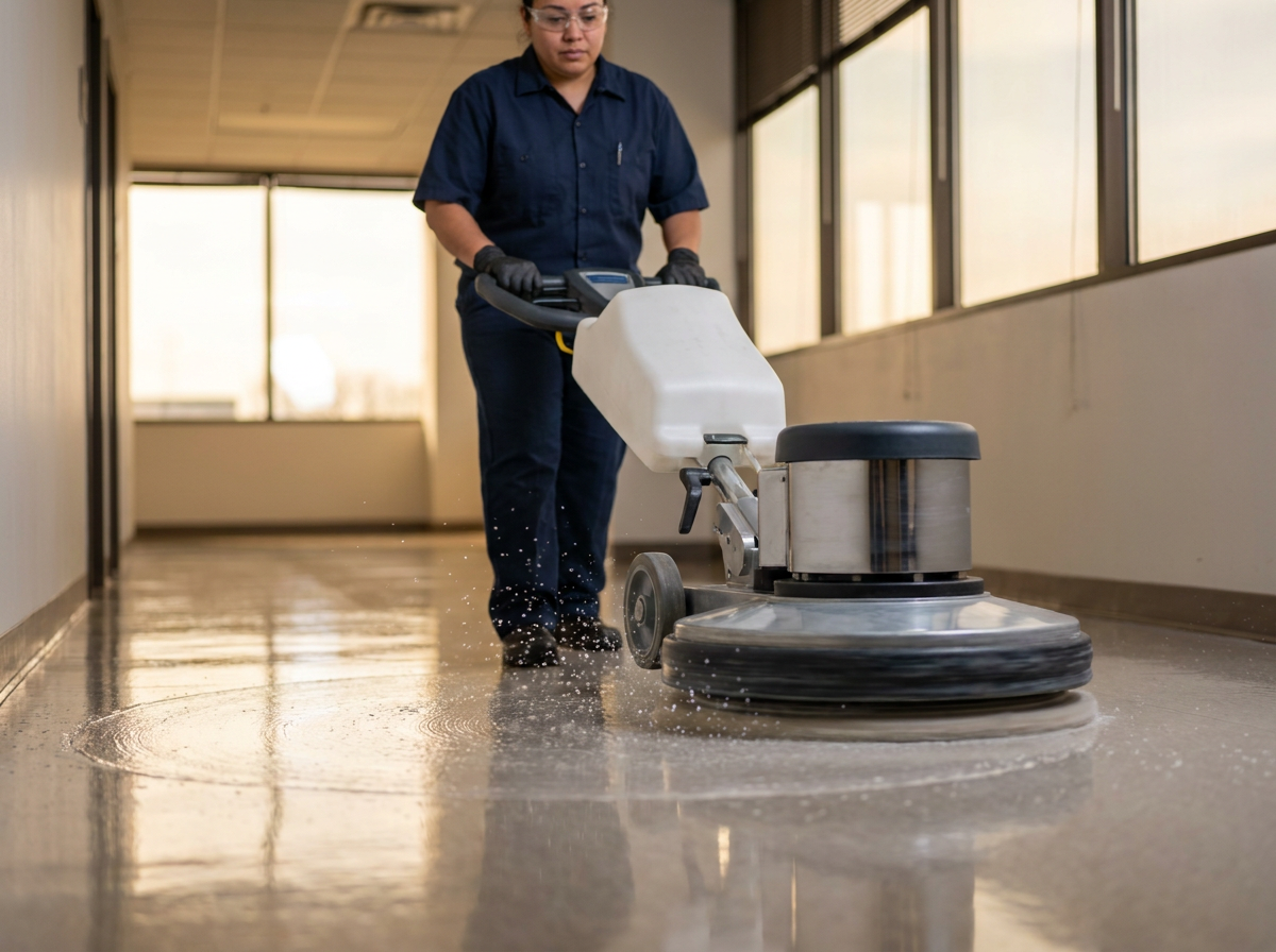 ROI Analysis of Preventive Commercial Floor Maintenance Programs - Footer Image