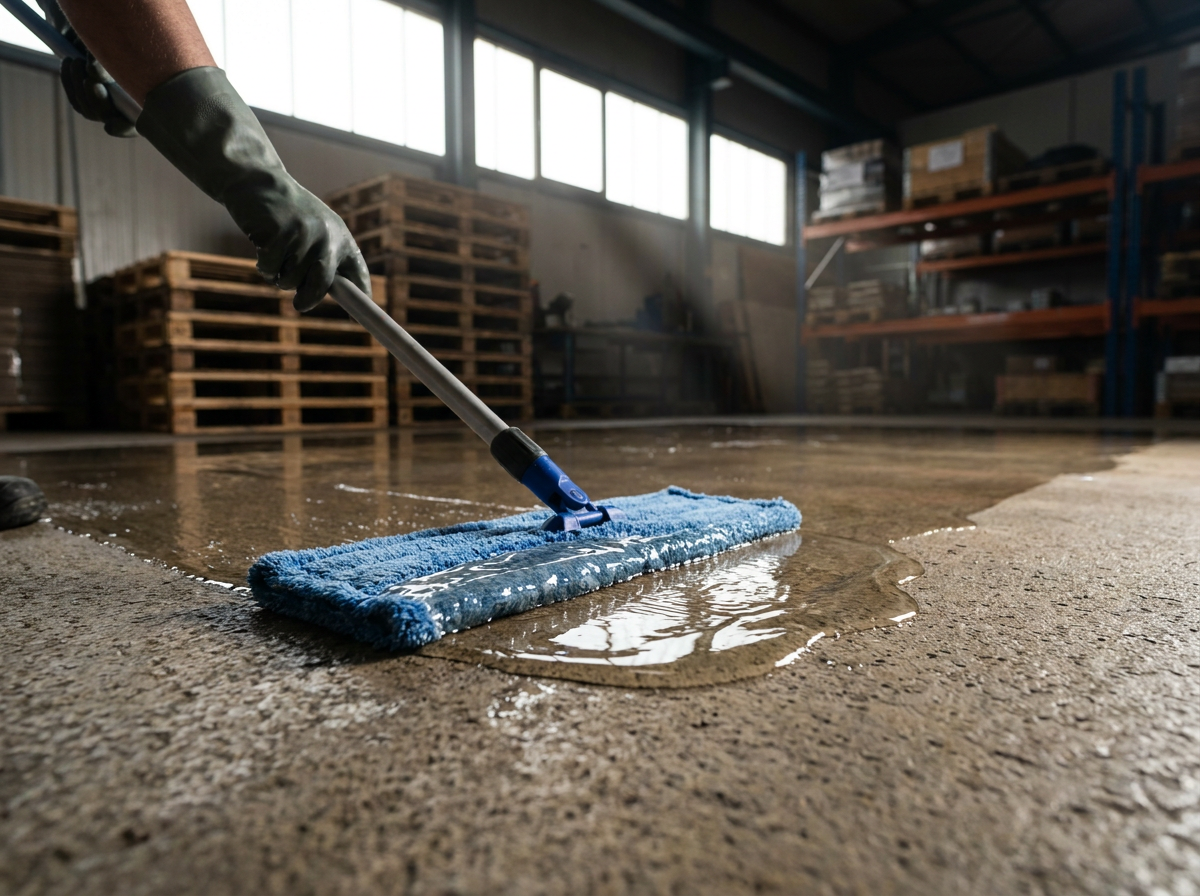 Best Commercial Floor Finish Types for High Traffic Areas (2026) - Footer Image
