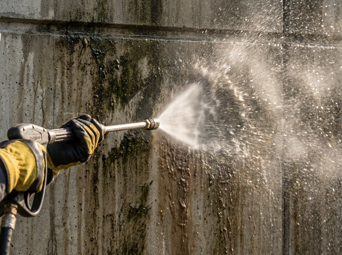 Commercial Pressure Washing Prices for Buildings and Parking Lots