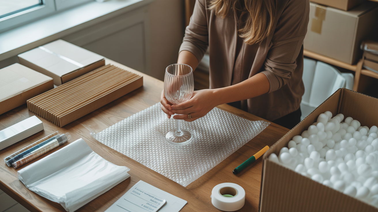 How to Pack Fragile Items for Long-Term Storage | Expert Guide