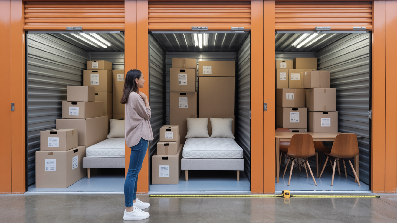 Storage Unit Size for One Bedroom Apartment: Complete Guide