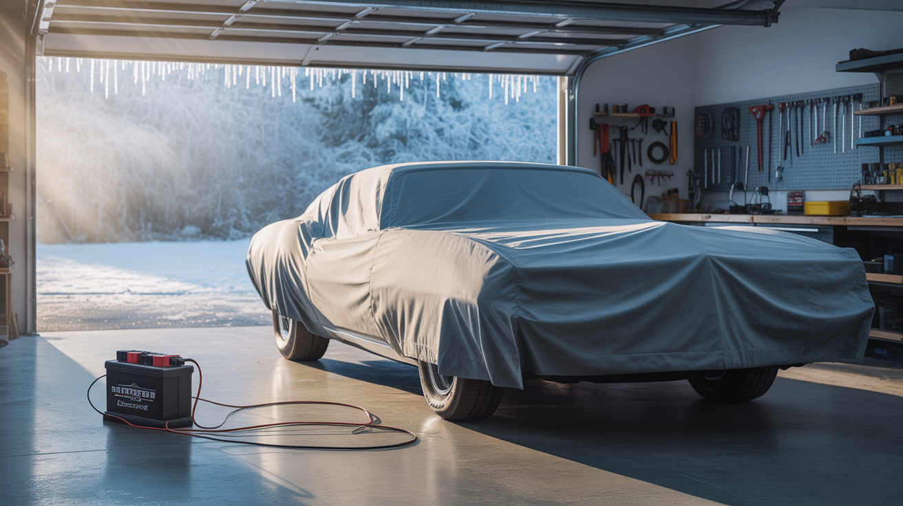 Vehicle Storage Winterization Checklist: Complete Guide