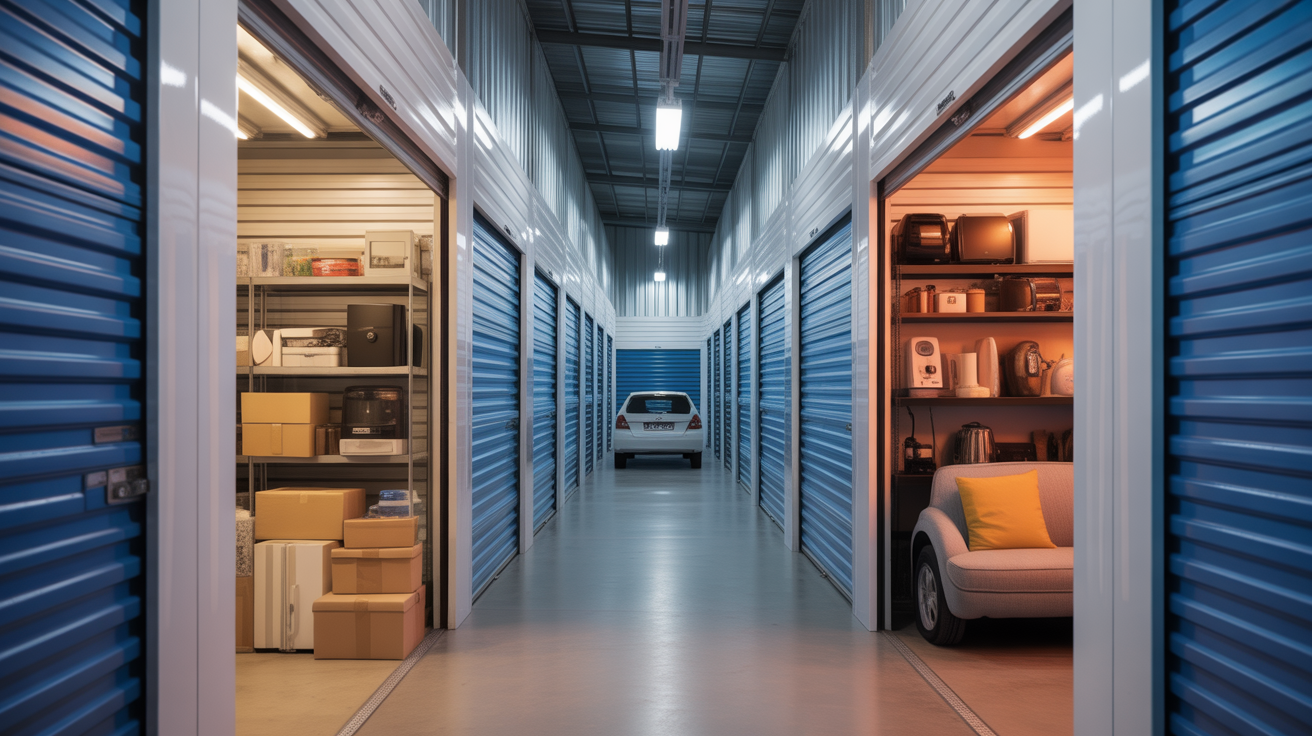Storage Unit Size Guide: Find Your Perfect Fit in Minutes