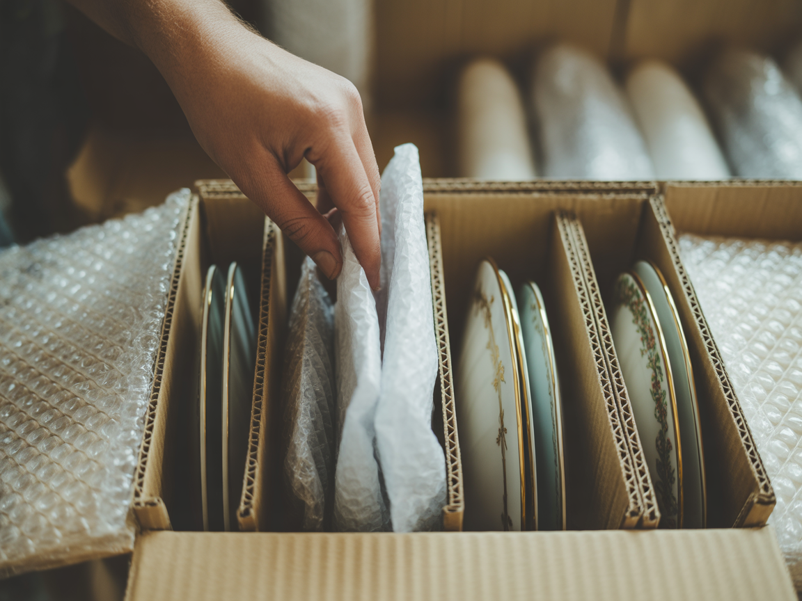 How to Pack Fragile Items for Long-Term Storage | Expert Guide - Footer Image