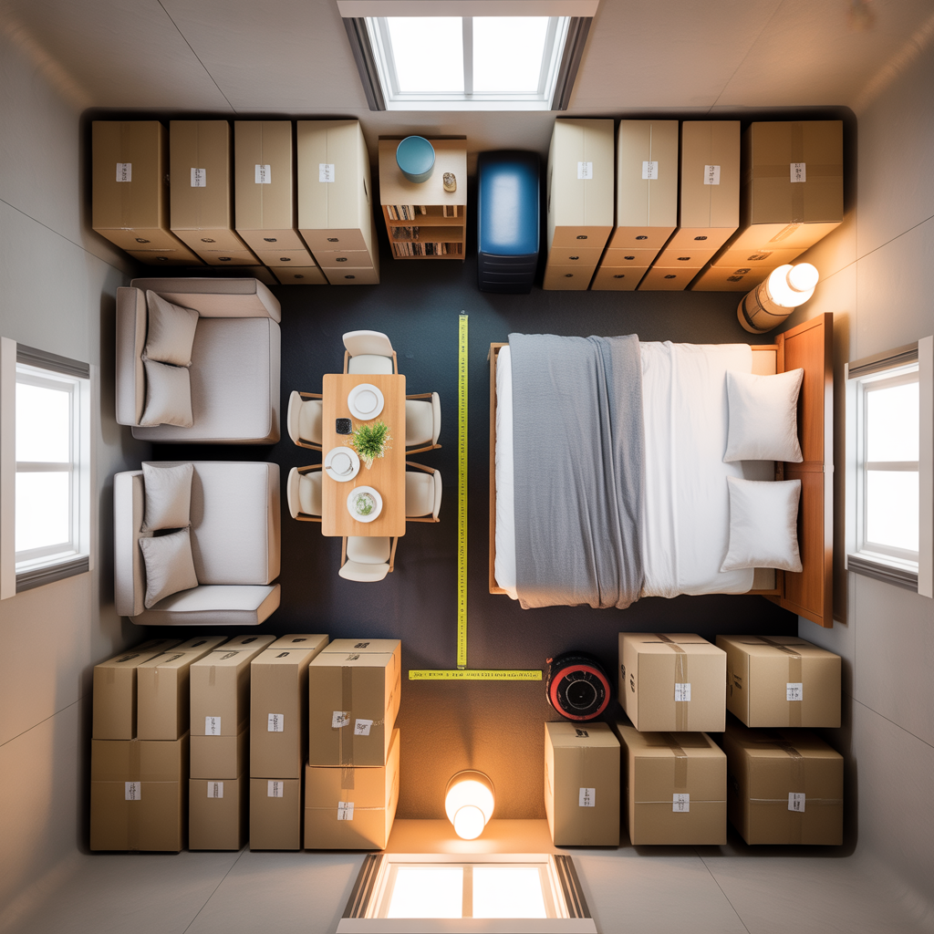 Storage Unit Size for One Bedroom Apartment: Complete Guide - Content Image