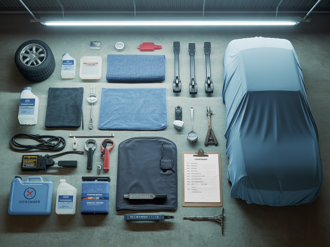 Vehicle Storage Winterization Checklist: Complete Guide - Footer Image